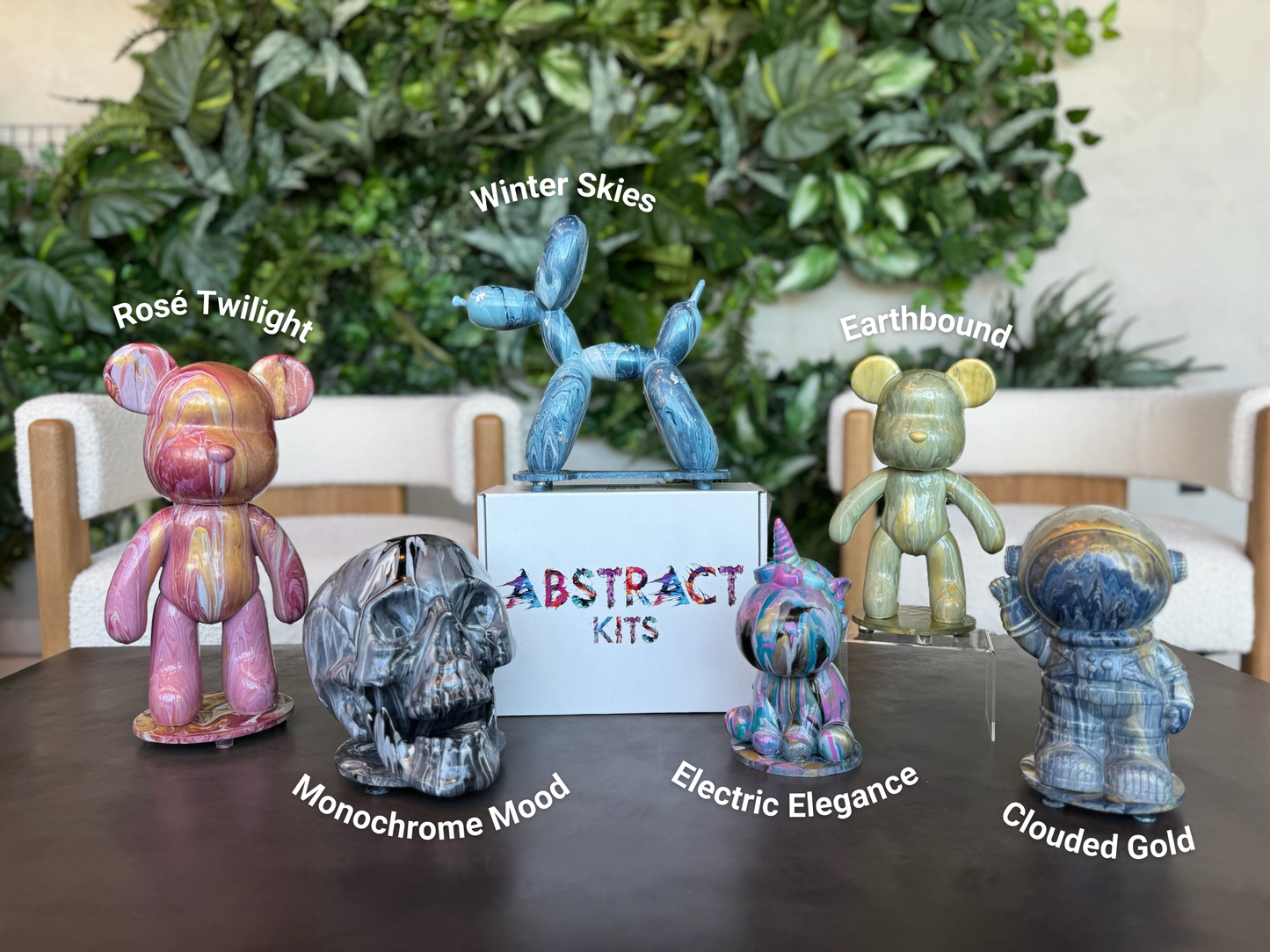 10" Snoopy Fluid Art Kit